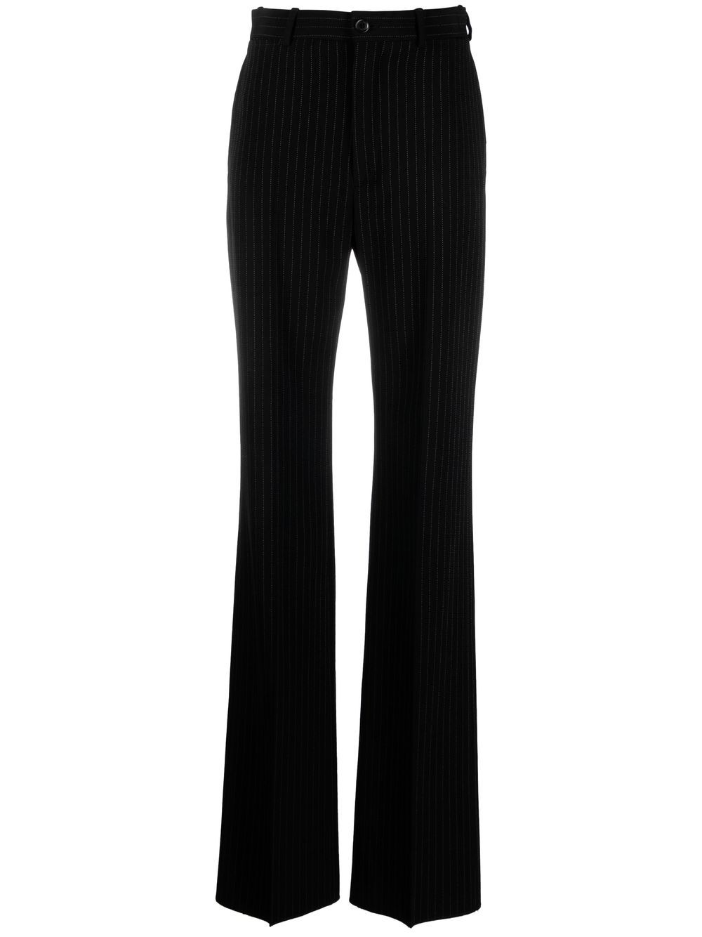 Balenciaga pinstripe straight-leg trousers Balenciaga