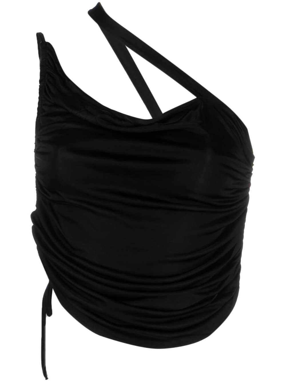 ANDREĀDAMO Andrea Adamo Top Black ANDREĀDAMO