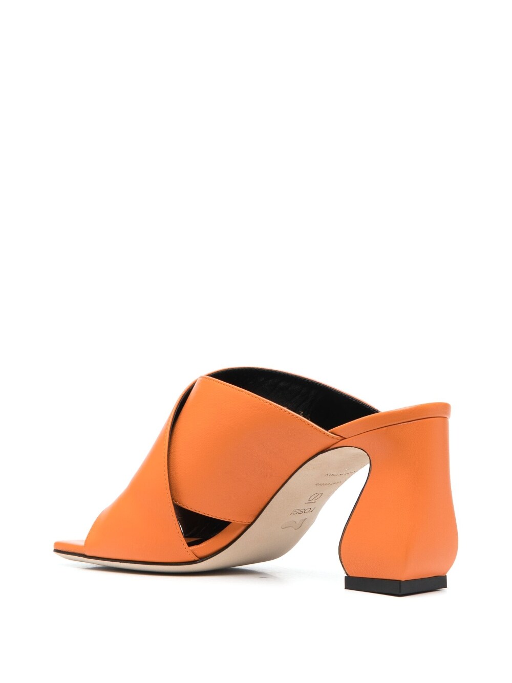 SI ROSSI Sandals Orange Si Rossi