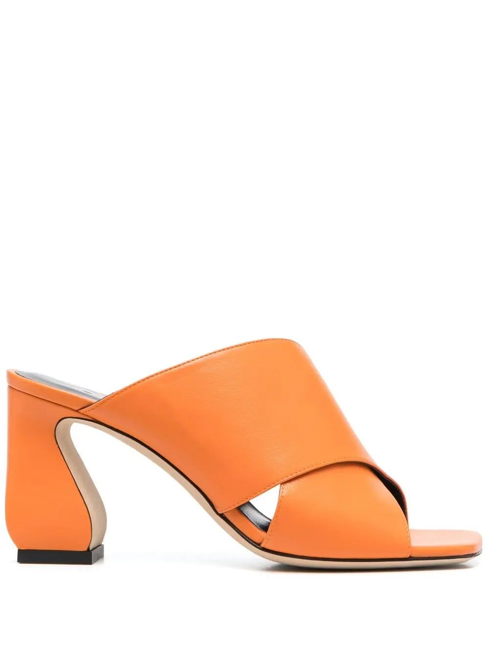 SI ROSSI Sandals Orange Si Rossi