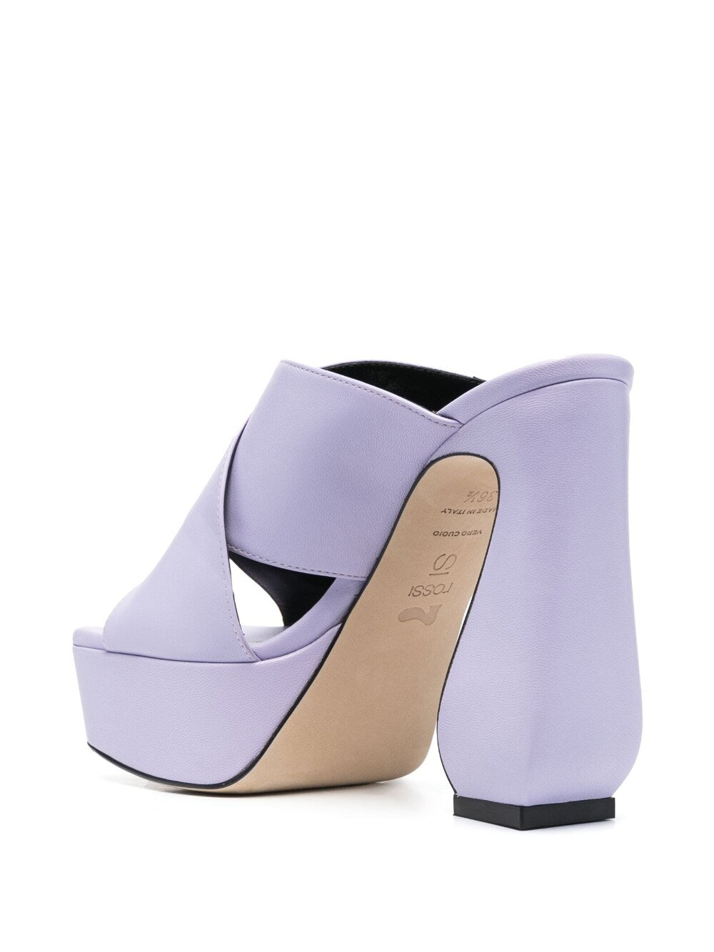 SI ROSSI Sandals Lilac Si Rossi