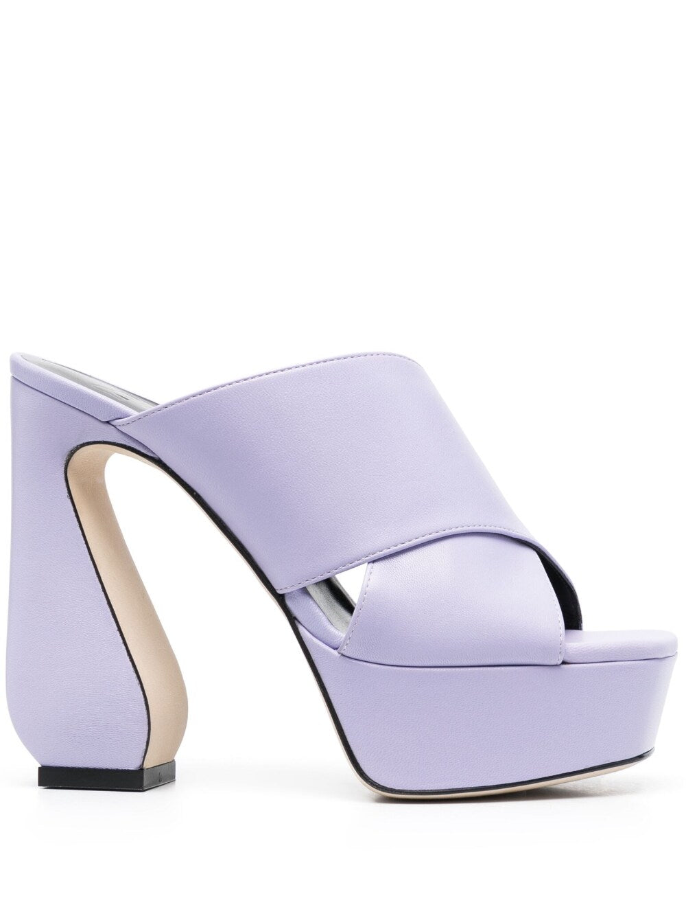 SI ROSSI Sandals Lilac Si Rossi
