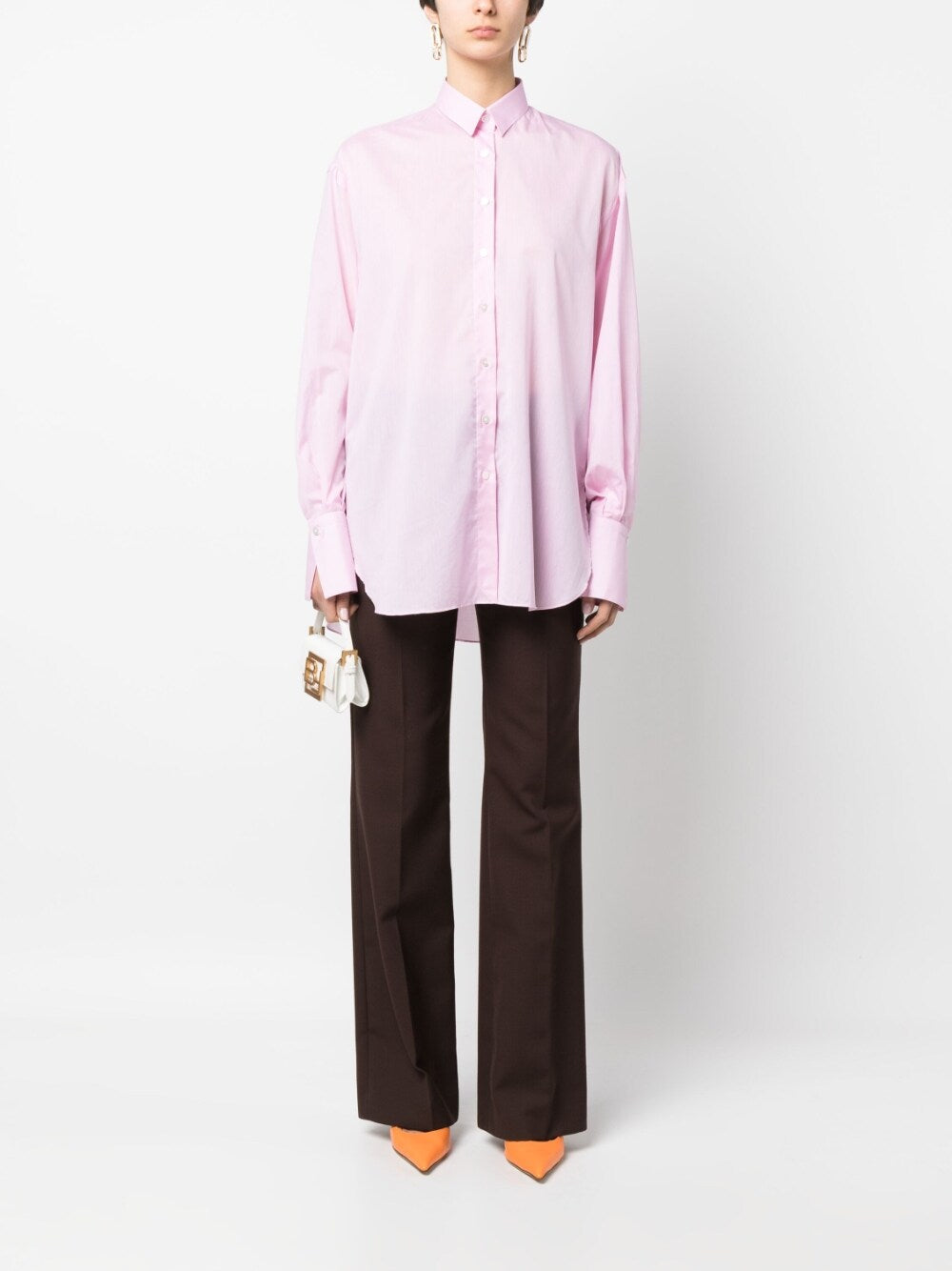 FINAMORE 1925 NAPOLI Shirts Pink Finamore 1925 Napoli