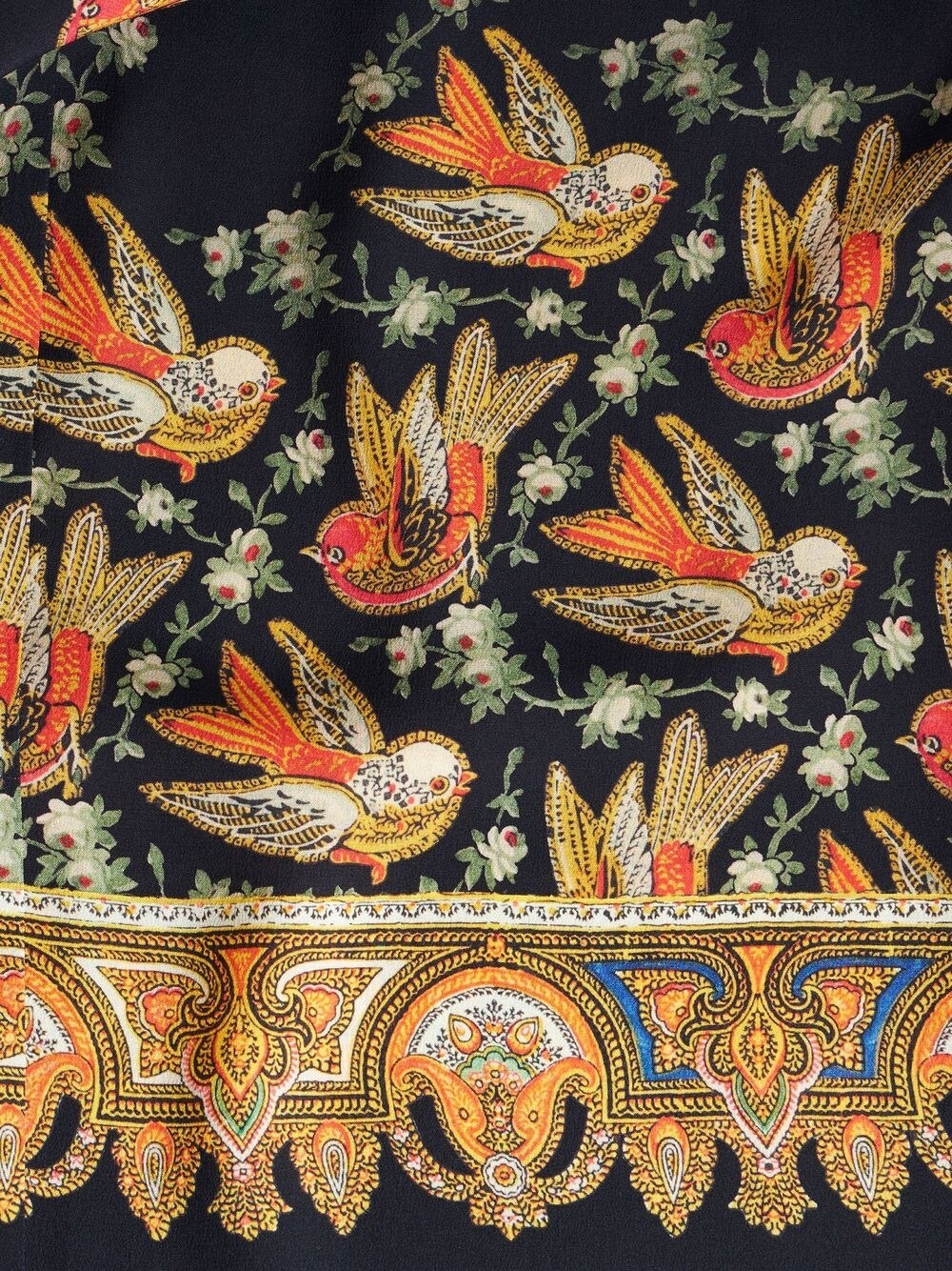 Etro Straight trousers with paisley print Etro