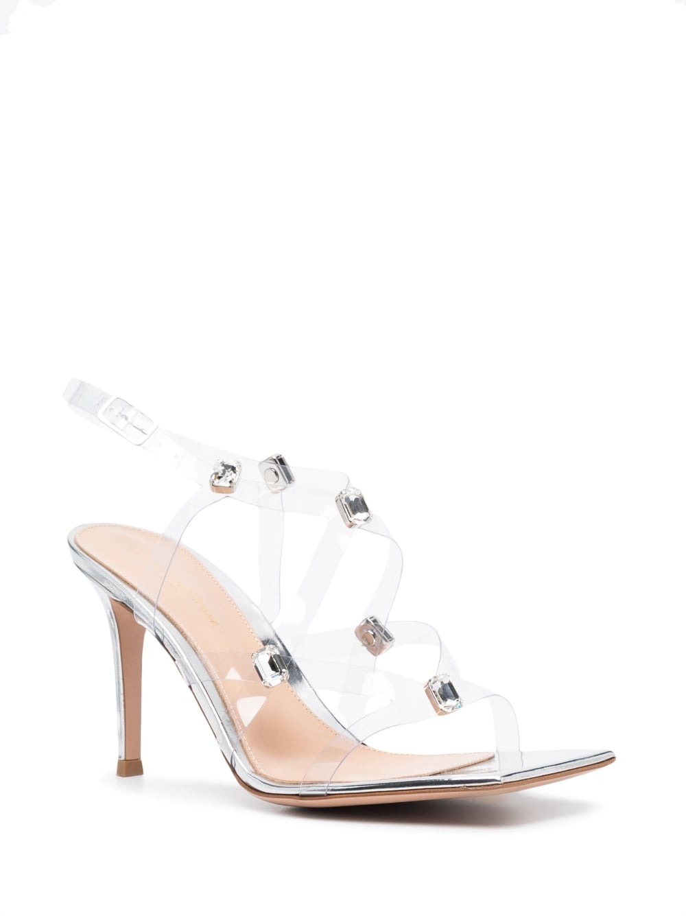Gianvito Rossi Sandals Grey Gianvito Rossi