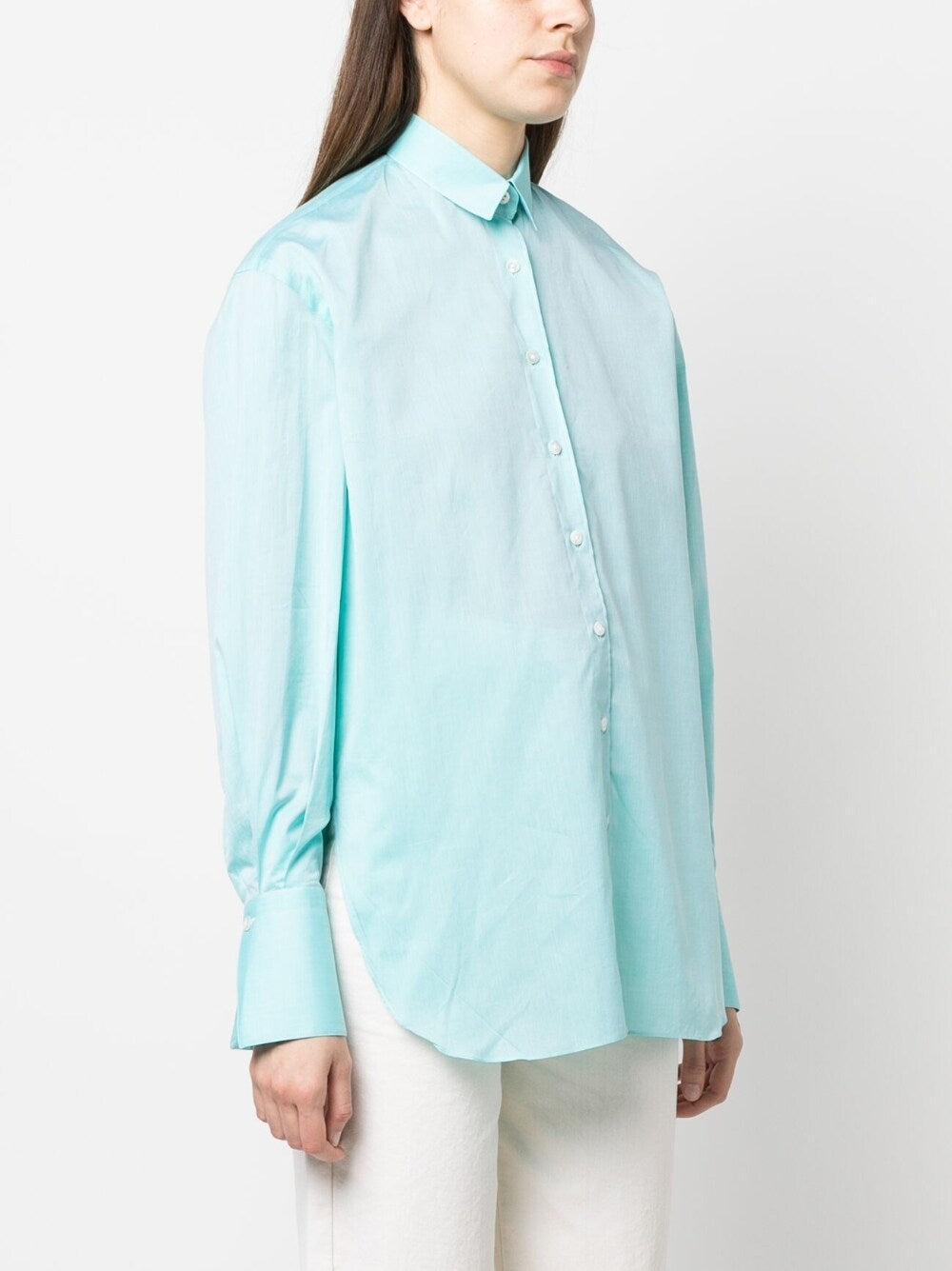 FINAMORE 1925 NAPOLI Shirts Green Finamore 1925 Napoli