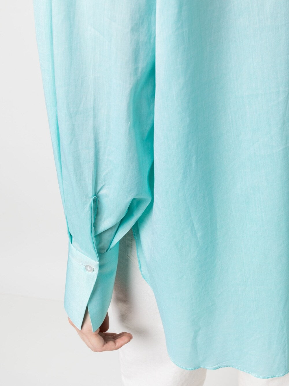 FINAMORE 1925 NAPOLI Shirts Green Finamore 1925 Napoli