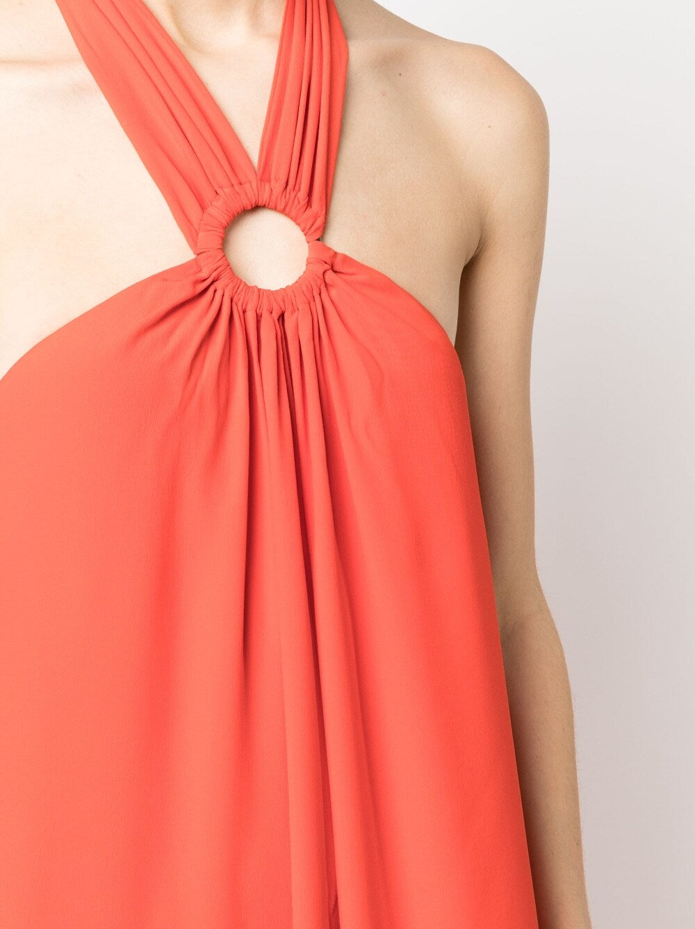 Erika Cavallini Semi-Couture Dresses Red Erika Cavallini Semi-Couture