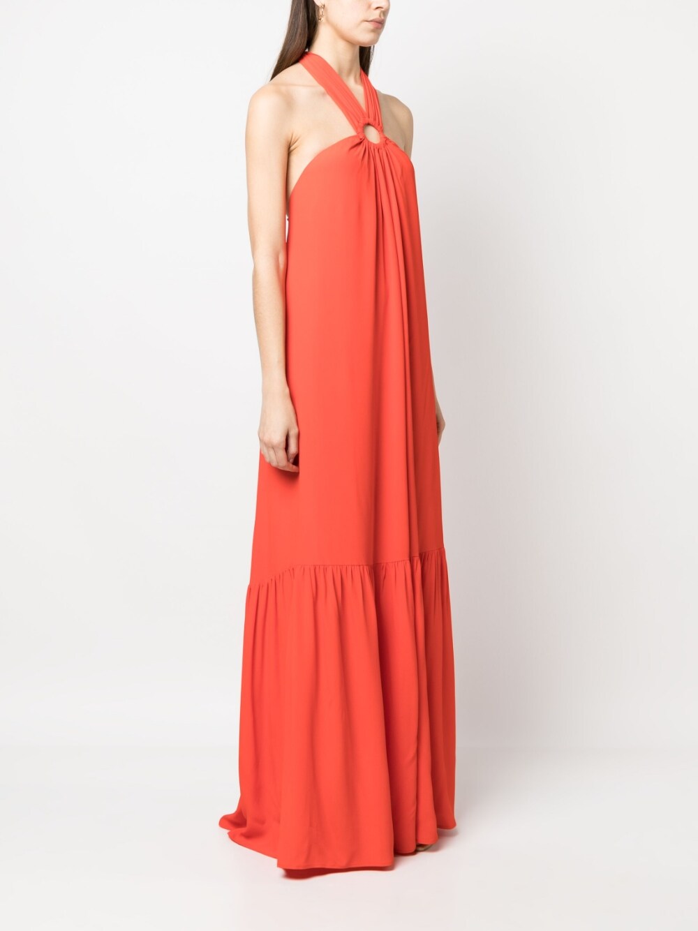 Erika Cavallini Semi-Couture Dresses Red Erika Cavallini Semi-Couture