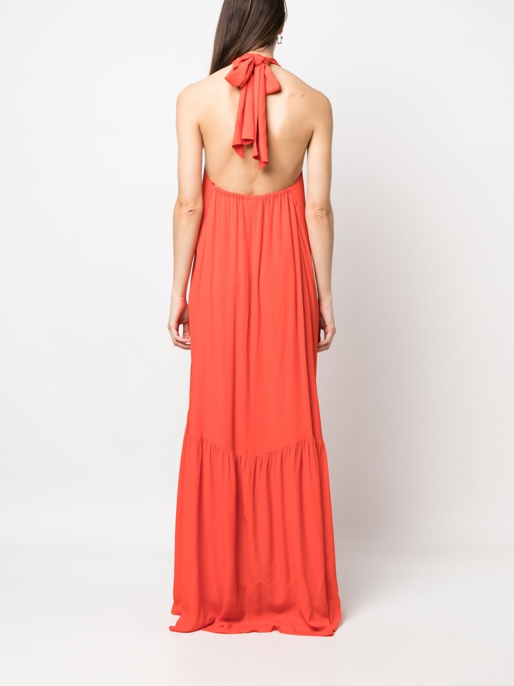Erika Cavallini Semi-Couture Dresses Red Erika Cavallini Semi-Couture