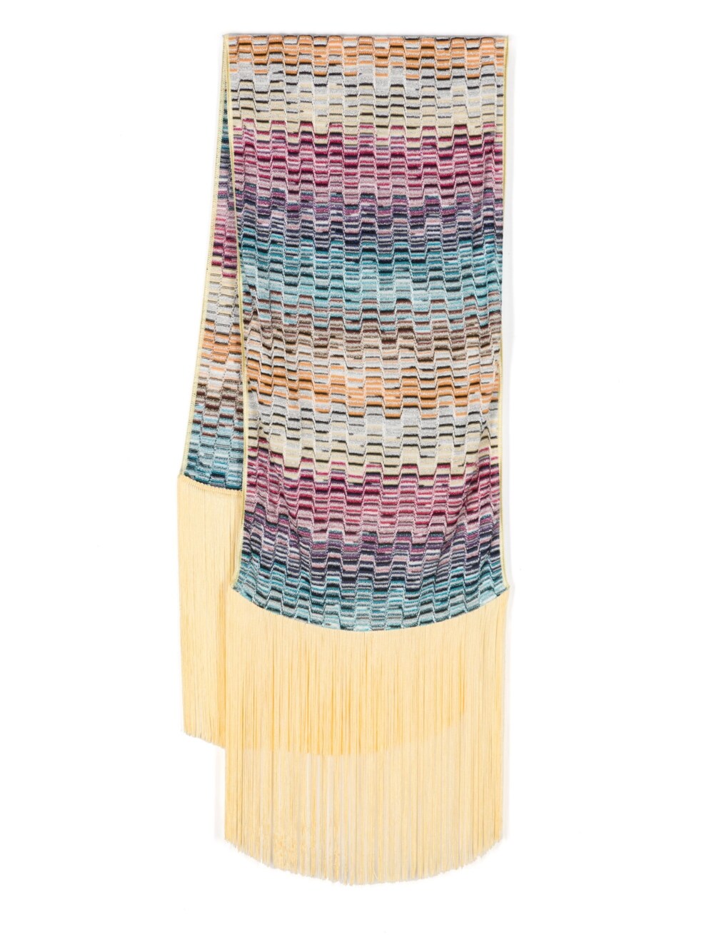Missoni Striped scarf Missoni