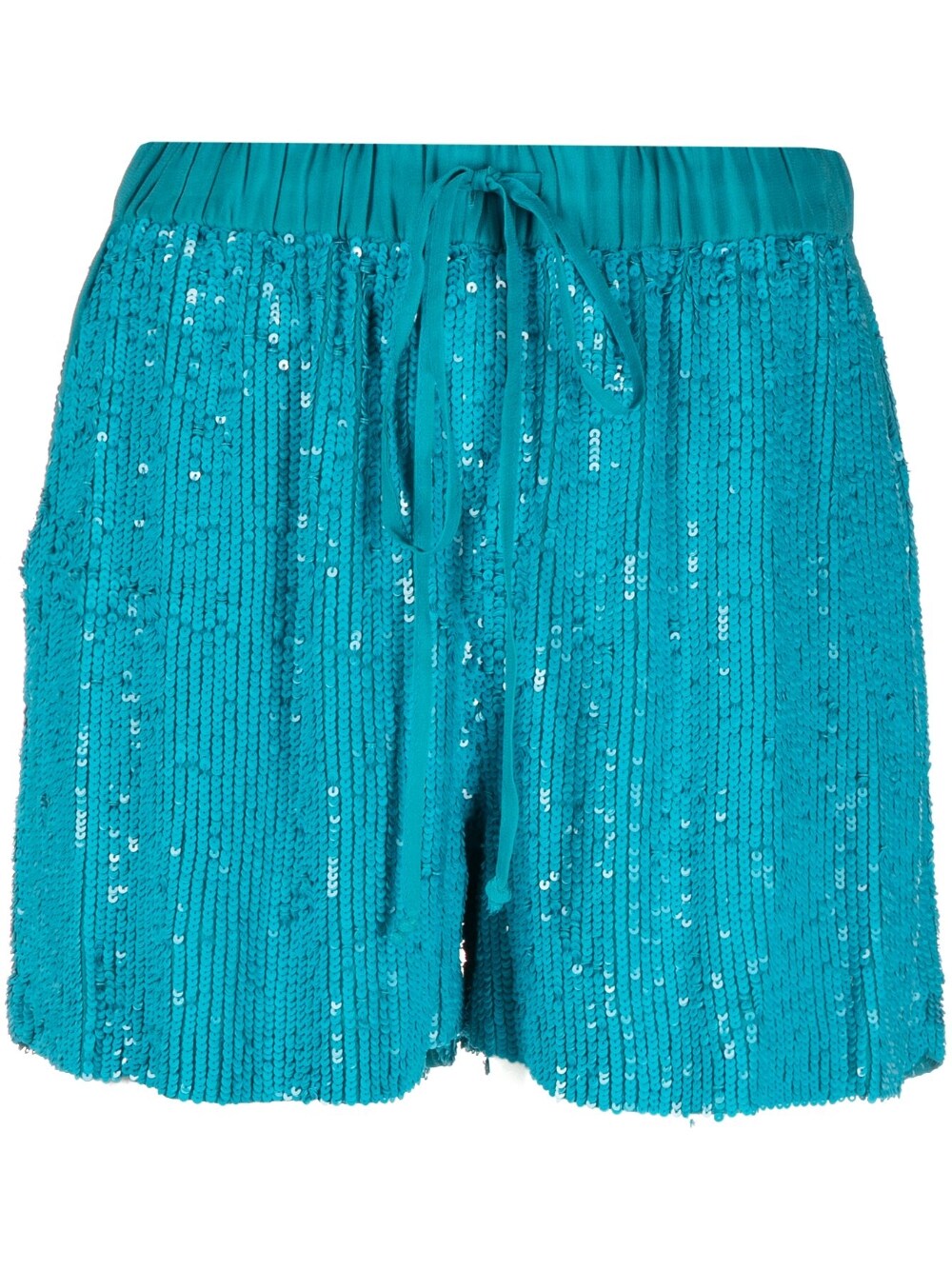 Parosh Shorts Clear Blue Parosh