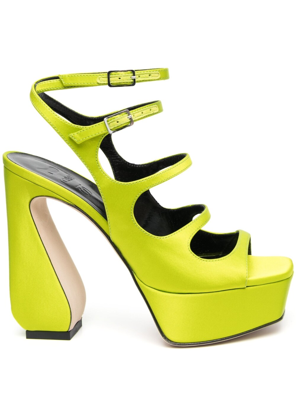 SI ROSSI Sandals Yellow Si Rossi