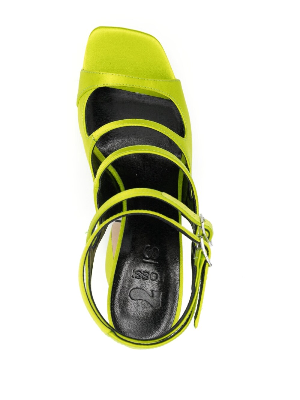 SI ROSSI Sandals Yellow Si Rossi