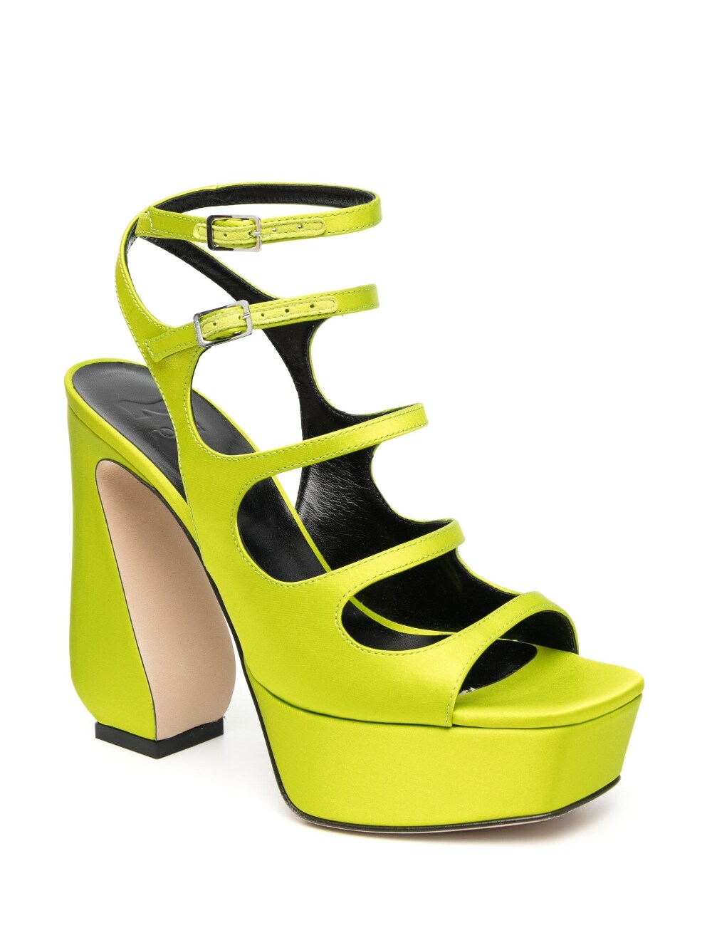 SI ROSSI Sandals Yellow Si Rossi