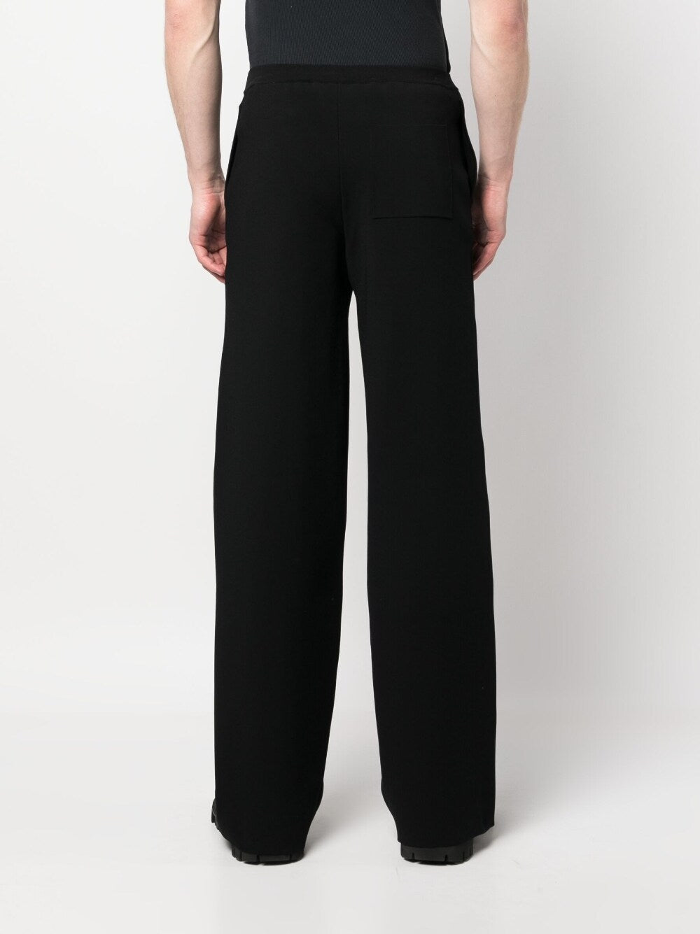 Ferragamo Trousers Black Ferragamo