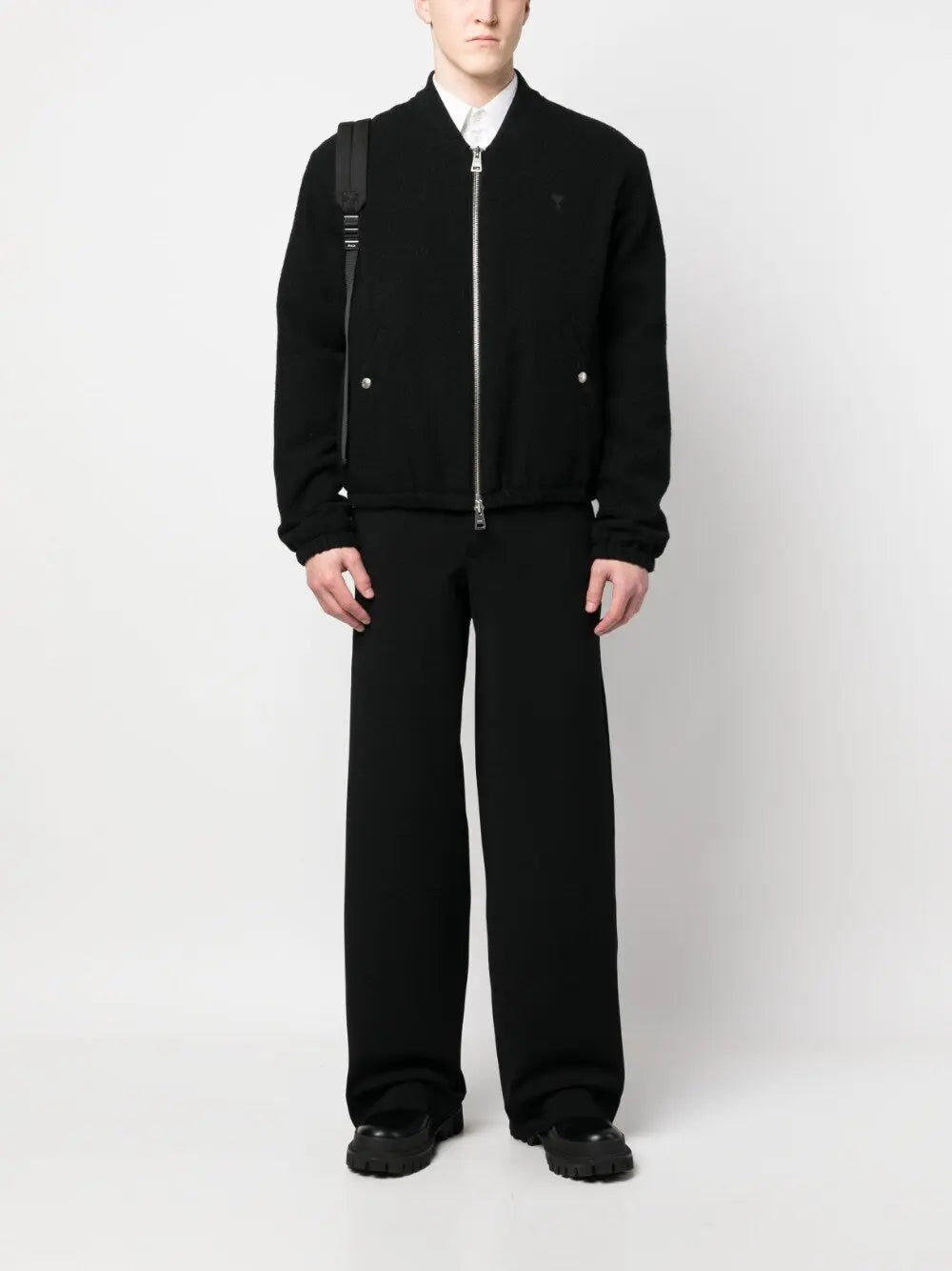 Ferragamo Trousers Black Ferragamo