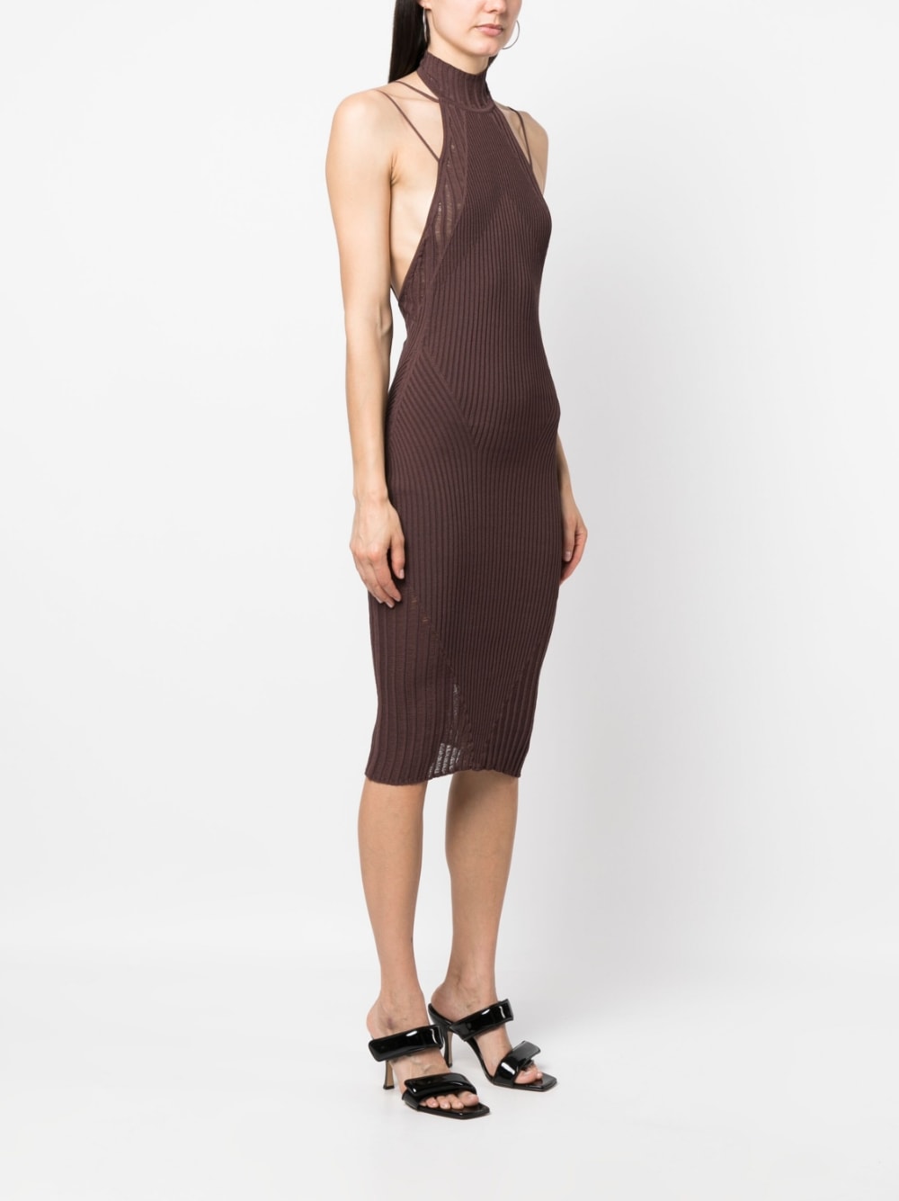 ANDREĀDAMO Andrea Adamo Dresses Beige ANDREĀDAMO