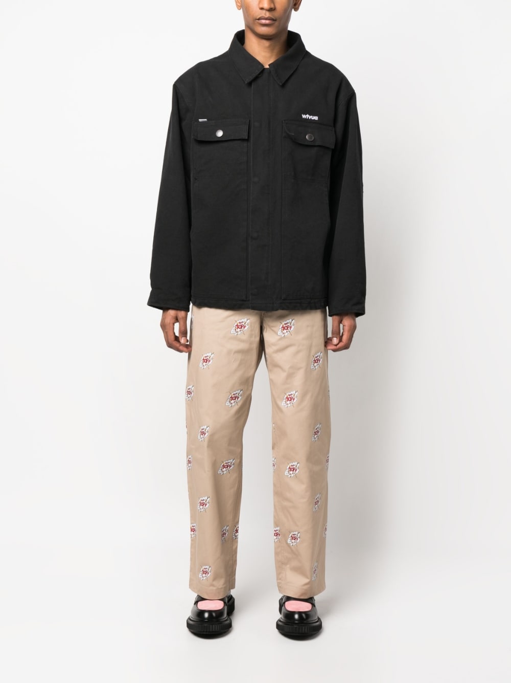 Junya Watanabe Trousers Beige Junya Watanabe