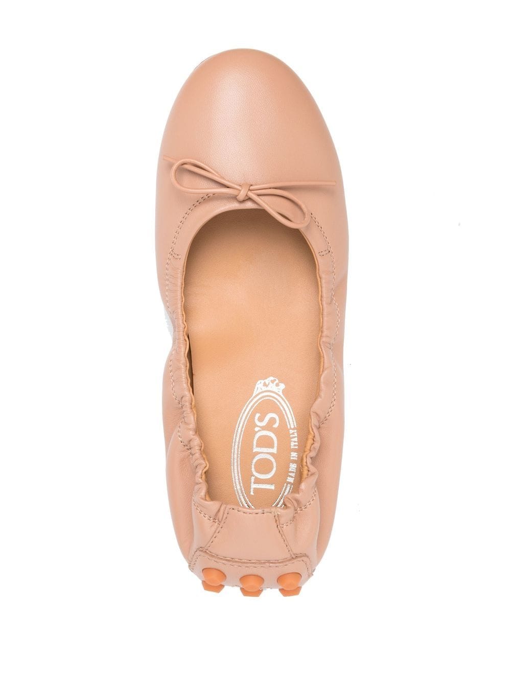 Tod's Bubble leather ballet flats Tod'S