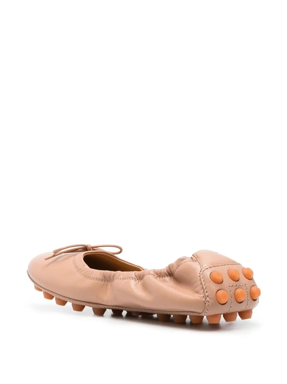 Tod's Bubble leather ballet flats Tod'S