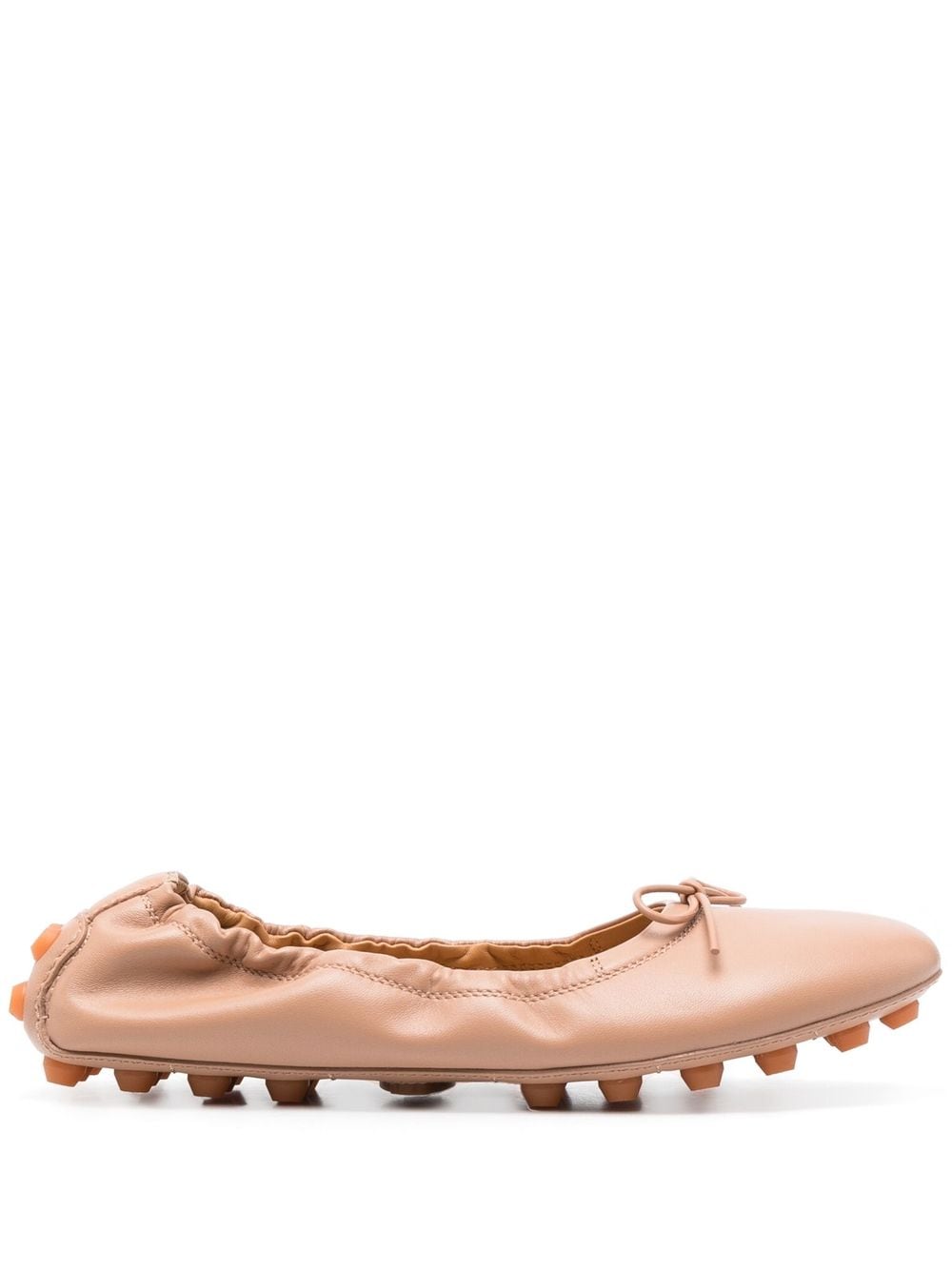 Tod's Bubble leather ballet flats Tod'S