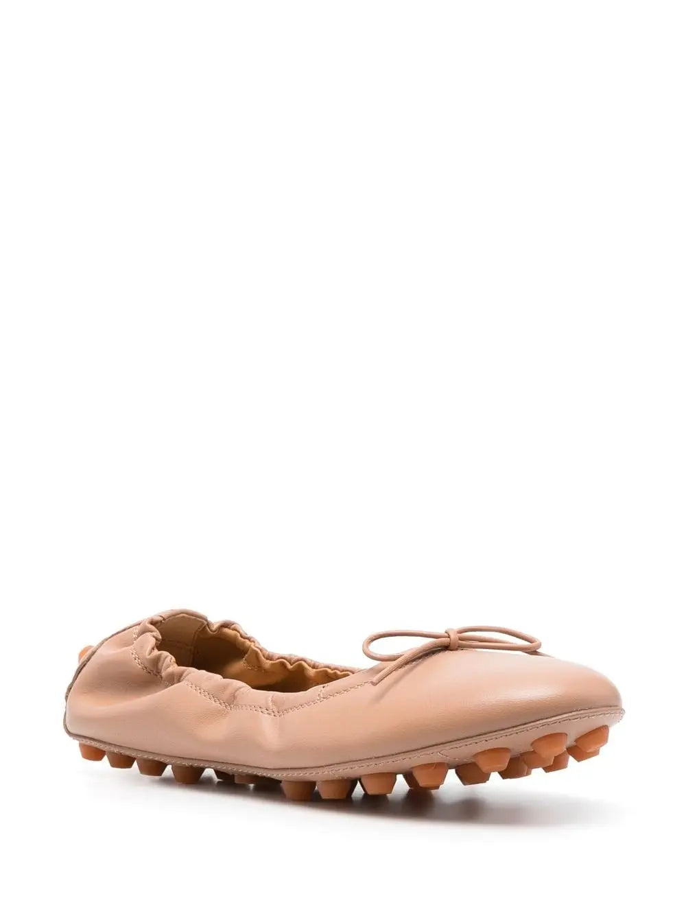 Tod's Bubble leather ballet flats Tod'S