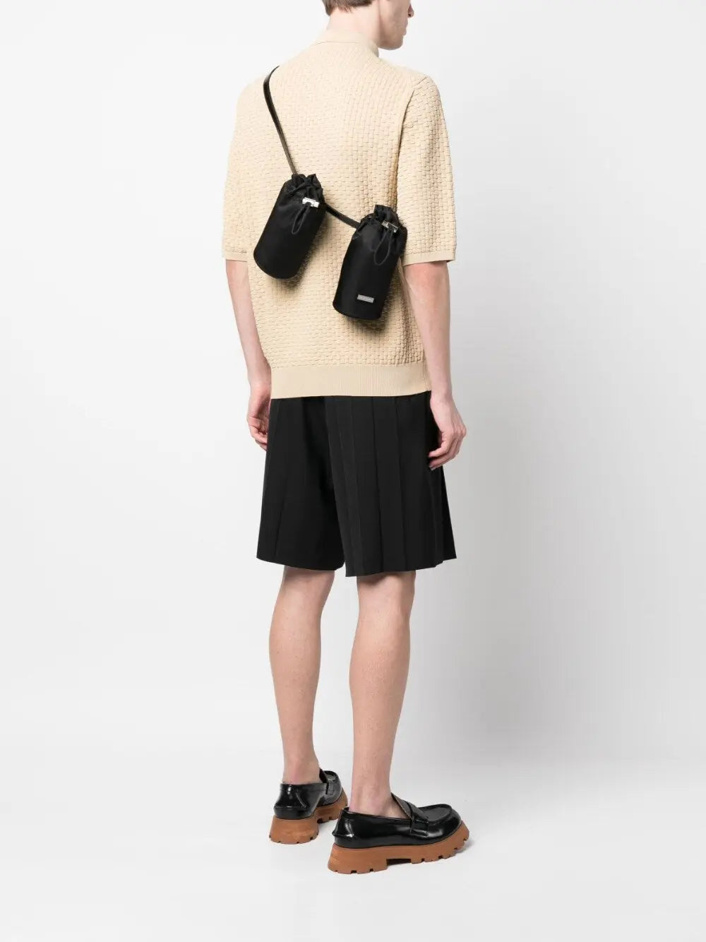 Ferragamo double-pouch belt bag Ferragamo