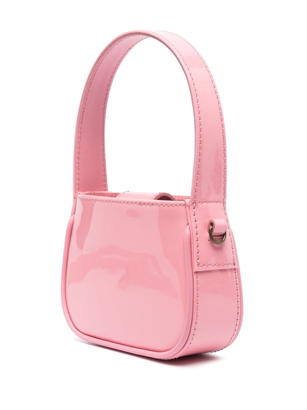 Blumarine crystal-embellished logo tote bag Blumarine