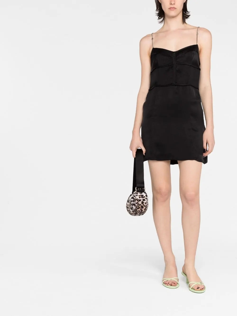 Palm Angels Dresses Grey Palm Angels
