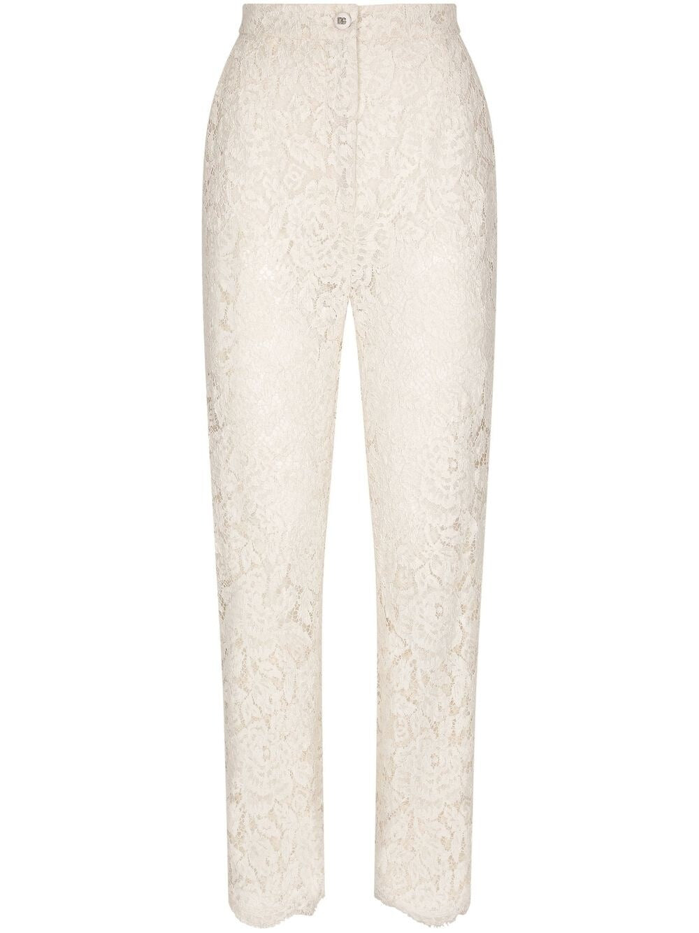 Dolce & Gabbana Floral lace trousers Dolce & Gabbana