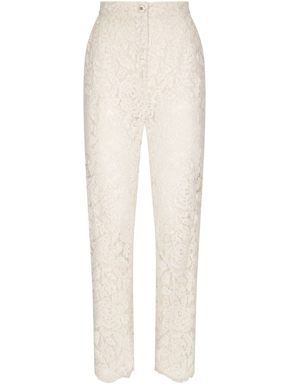 Dolce & Gabbana Floral lace trousers Dolce & Gabbana