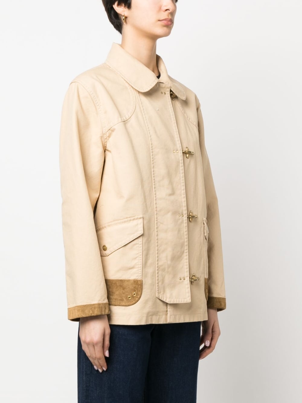 Fay Coats Beige Fay