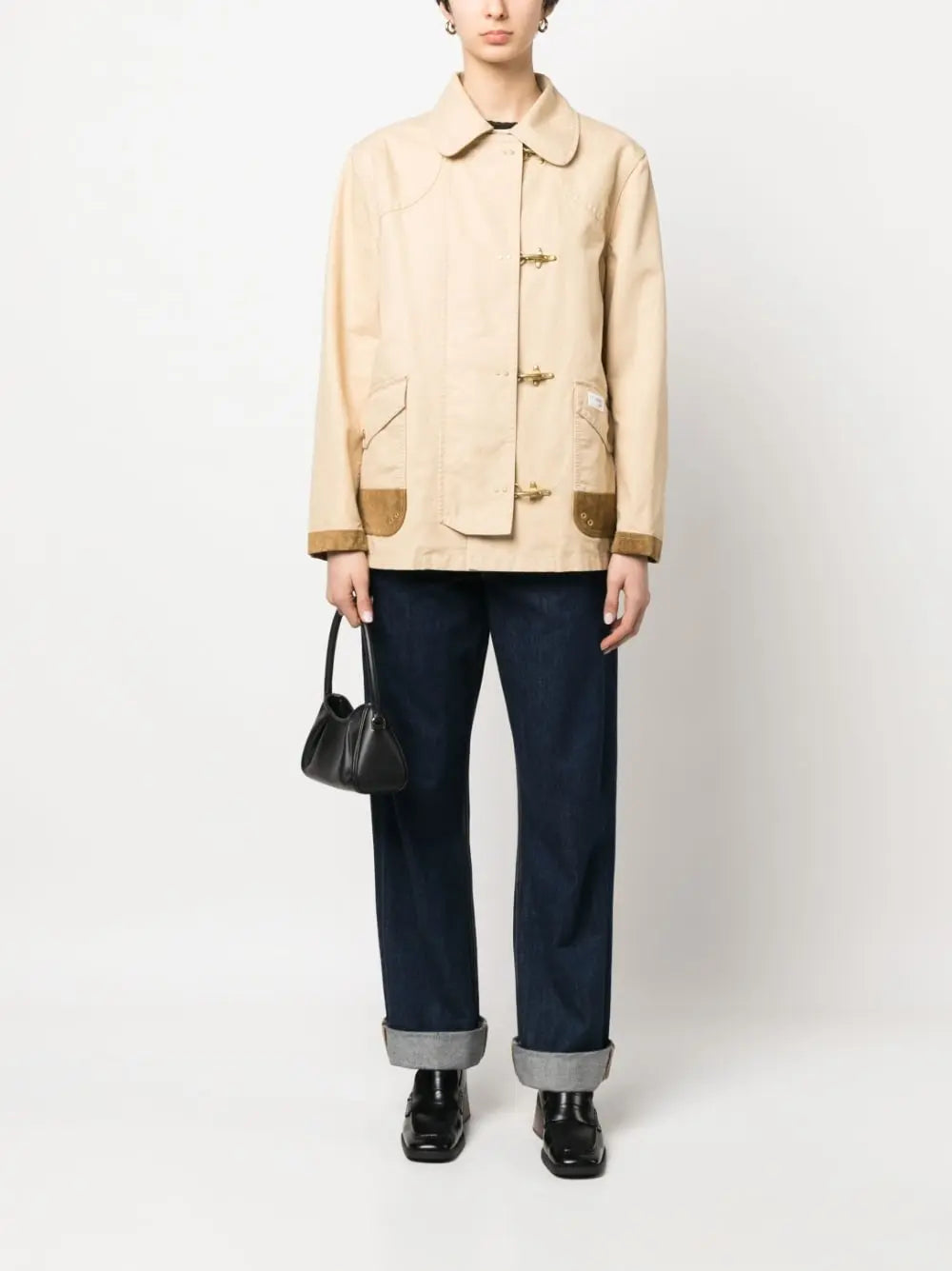 Fay Coats Beige Fay