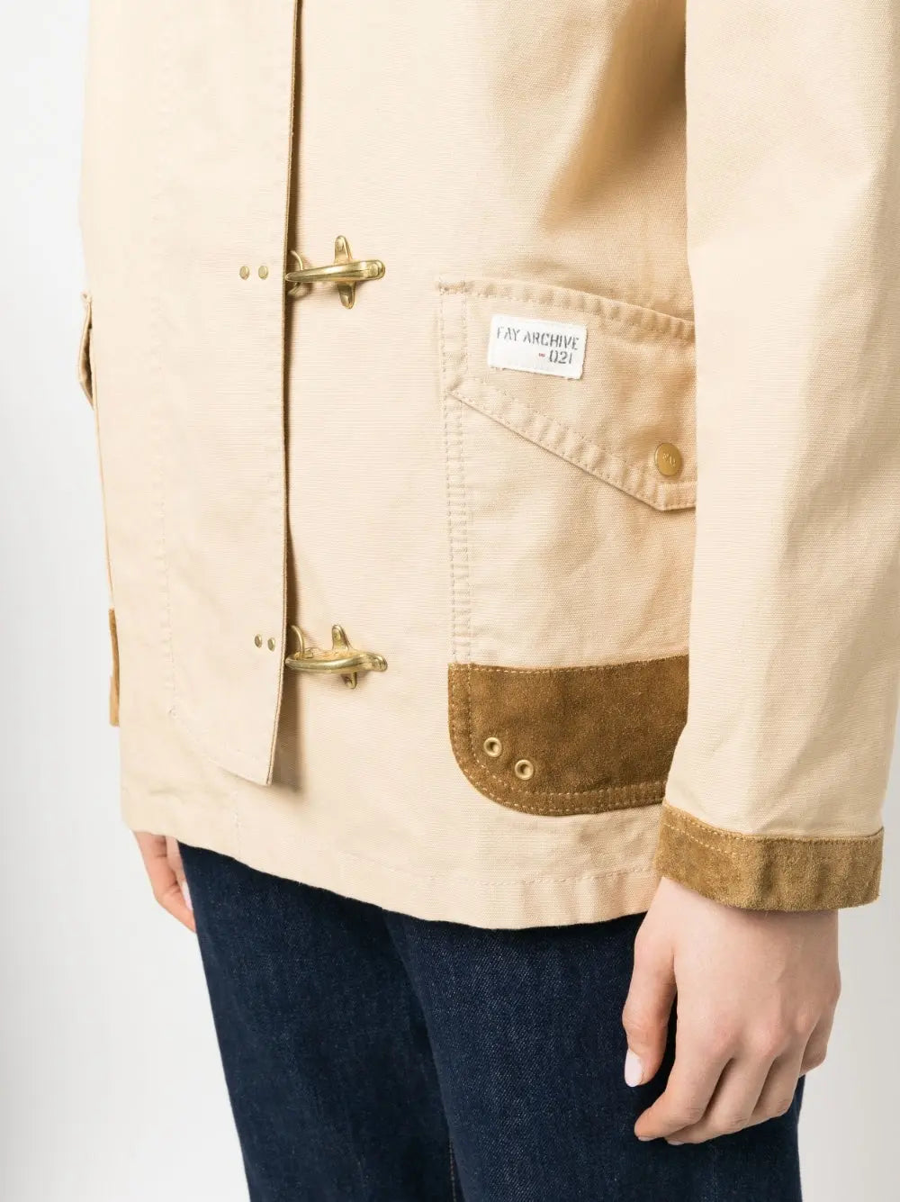 Fay Coats Beige Fay