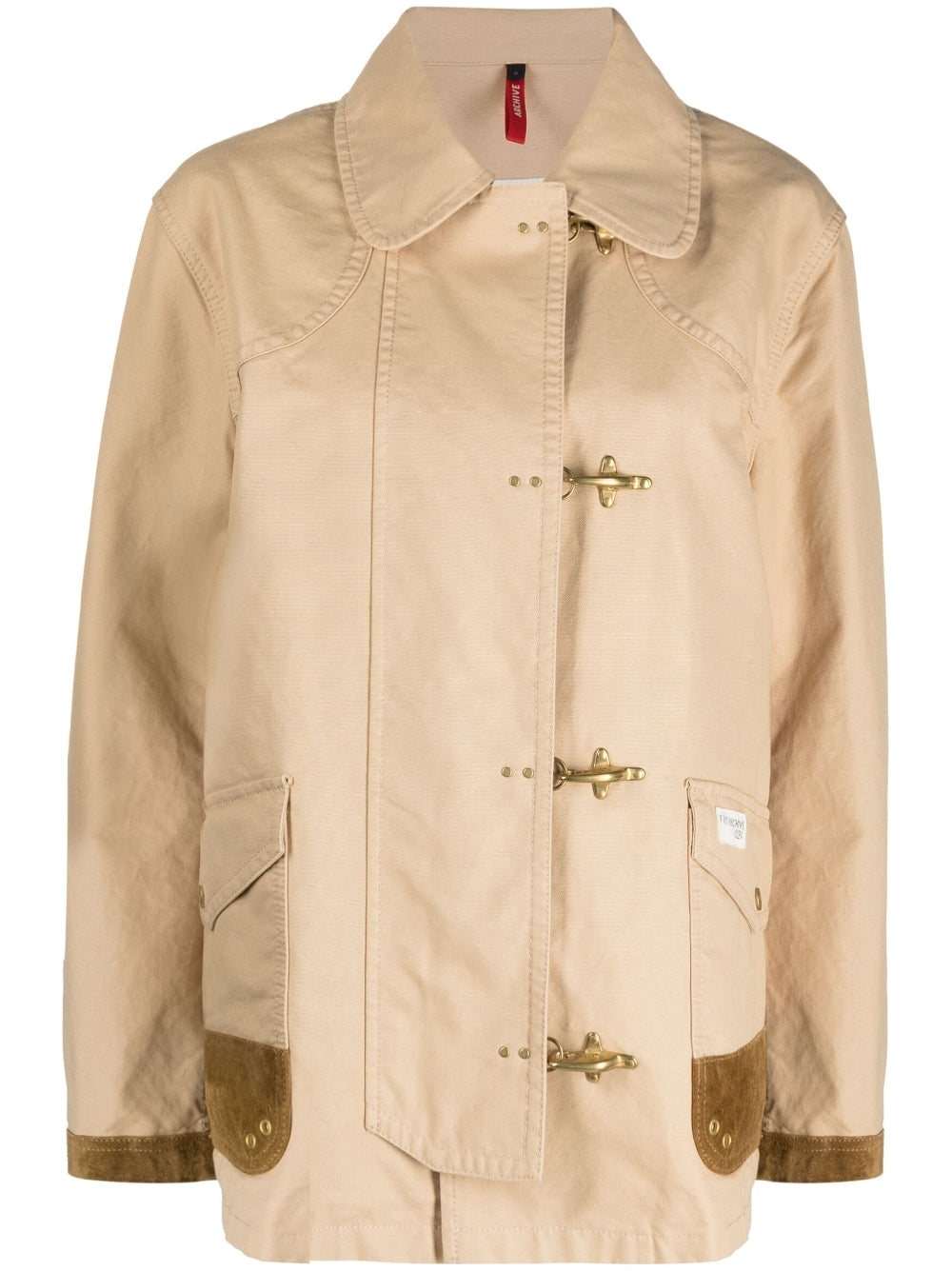 Fay Coats Beige Fay