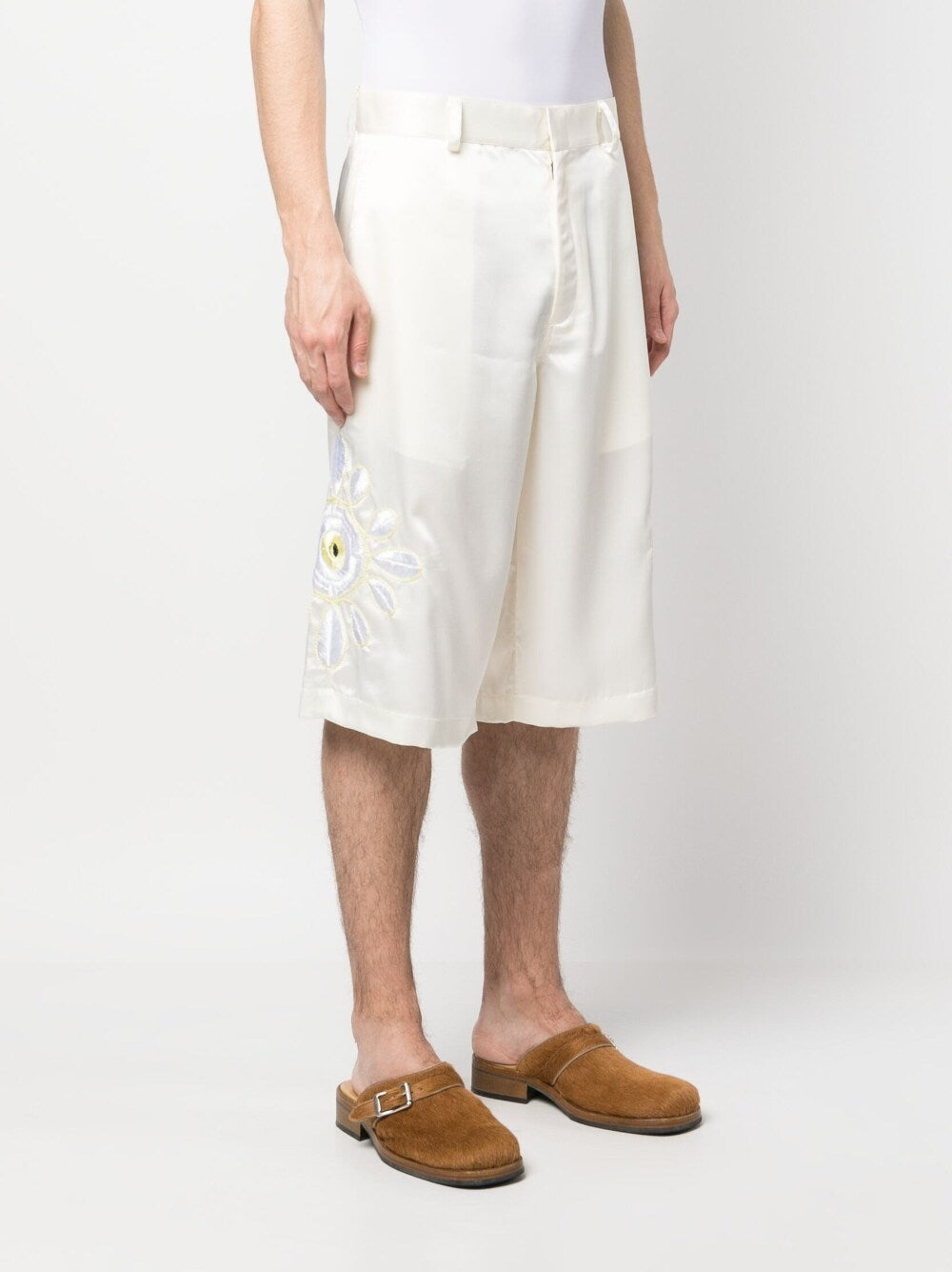 BLUEMARBLE Shorts White Bluemarble
