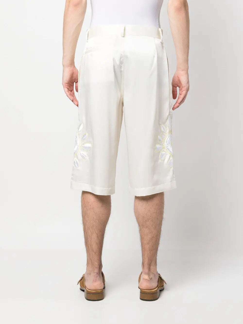 BLUEMARBLE Shorts White Bluemarble