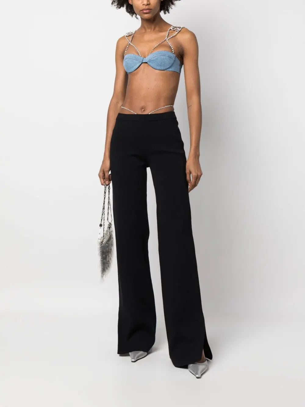 GCDS Trousers Black GCDS