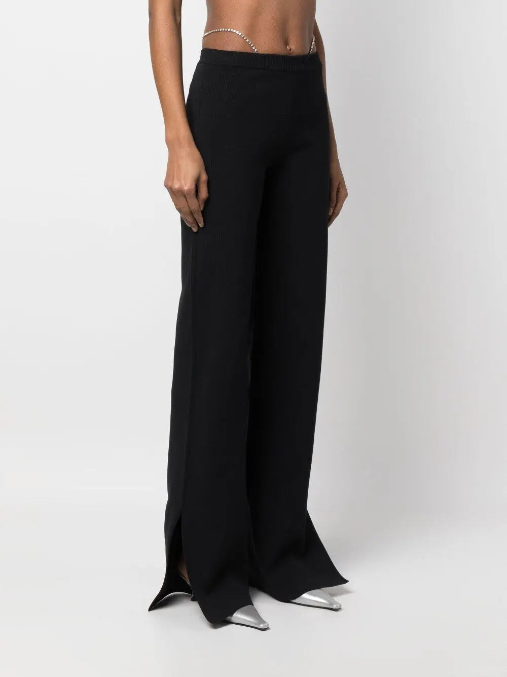 GCDS Trousers Black GCDS