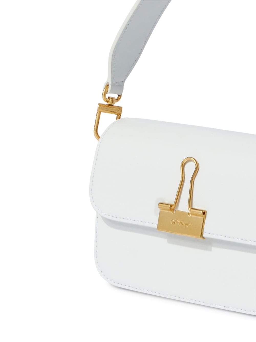Off White small Binder shoulder bag Off White