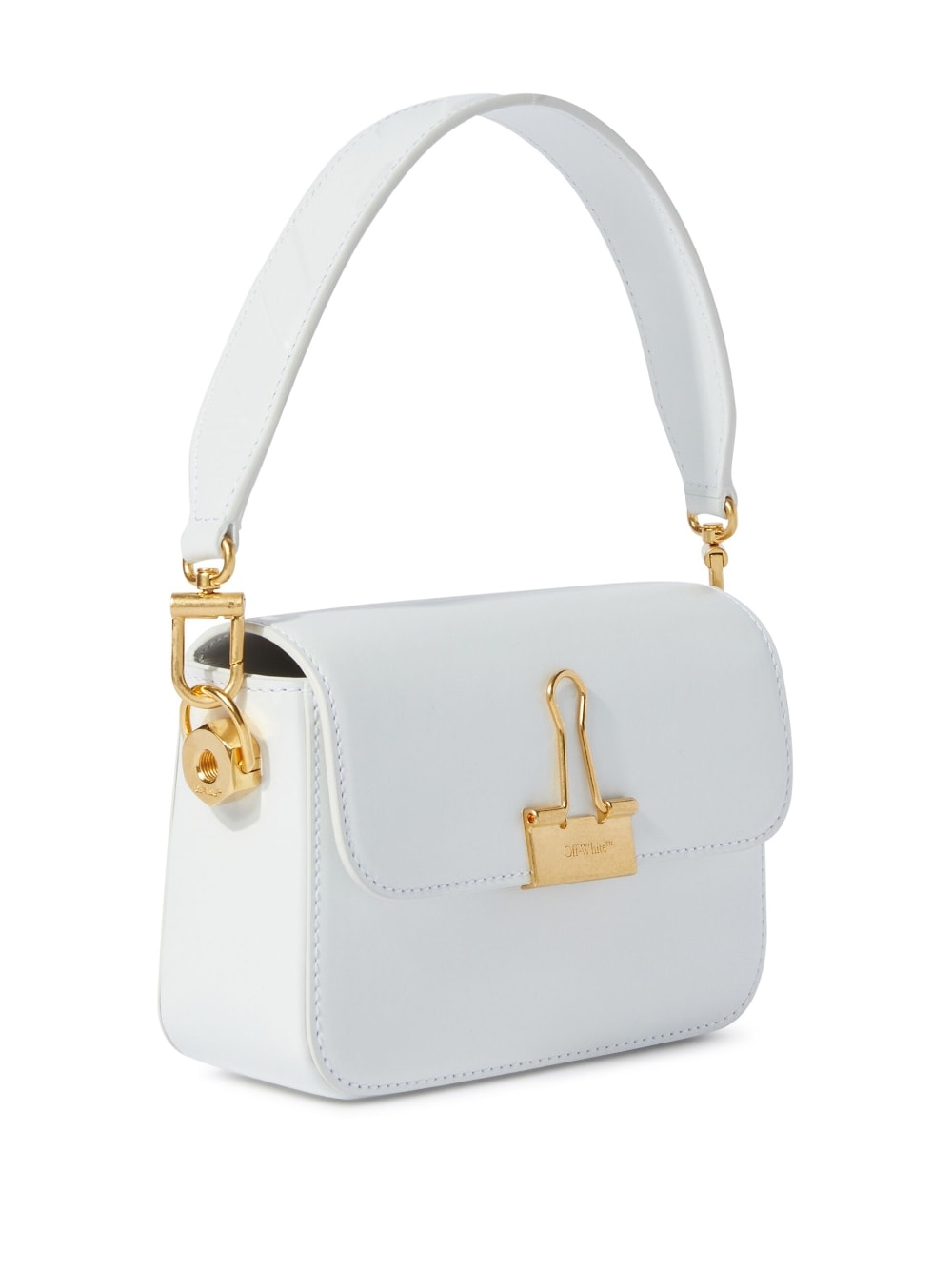 Off White small Binder shoulder bag Off White