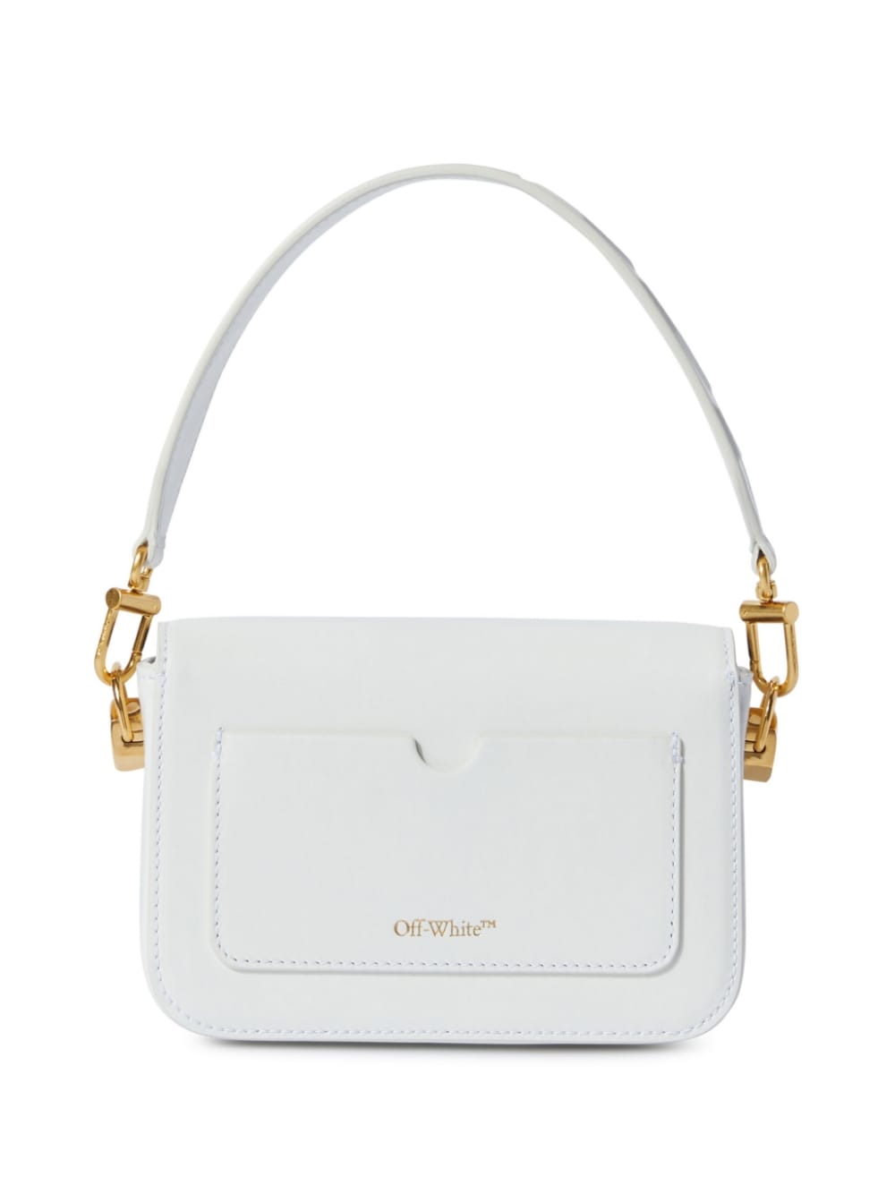 Off White small Binder shoulder bag Off White
