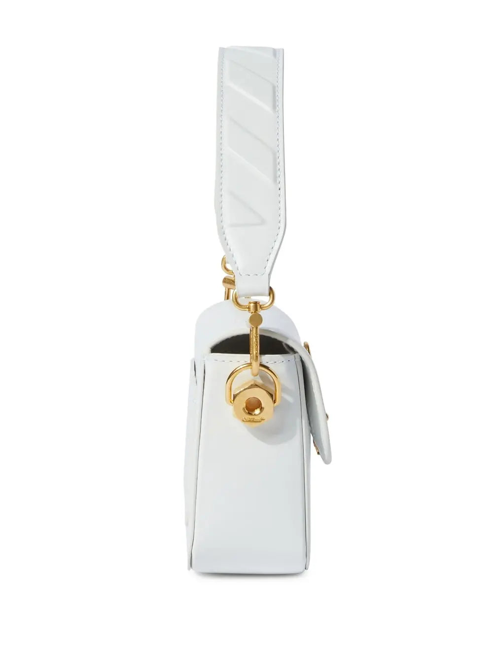 Off White small Binder shoulder bag Off White
