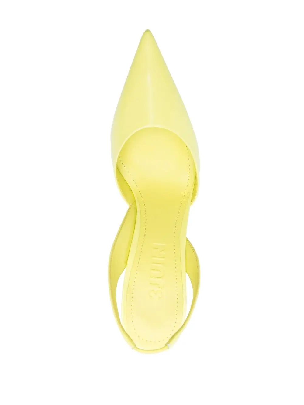 3JUIN With Heel Yellow 3Juin