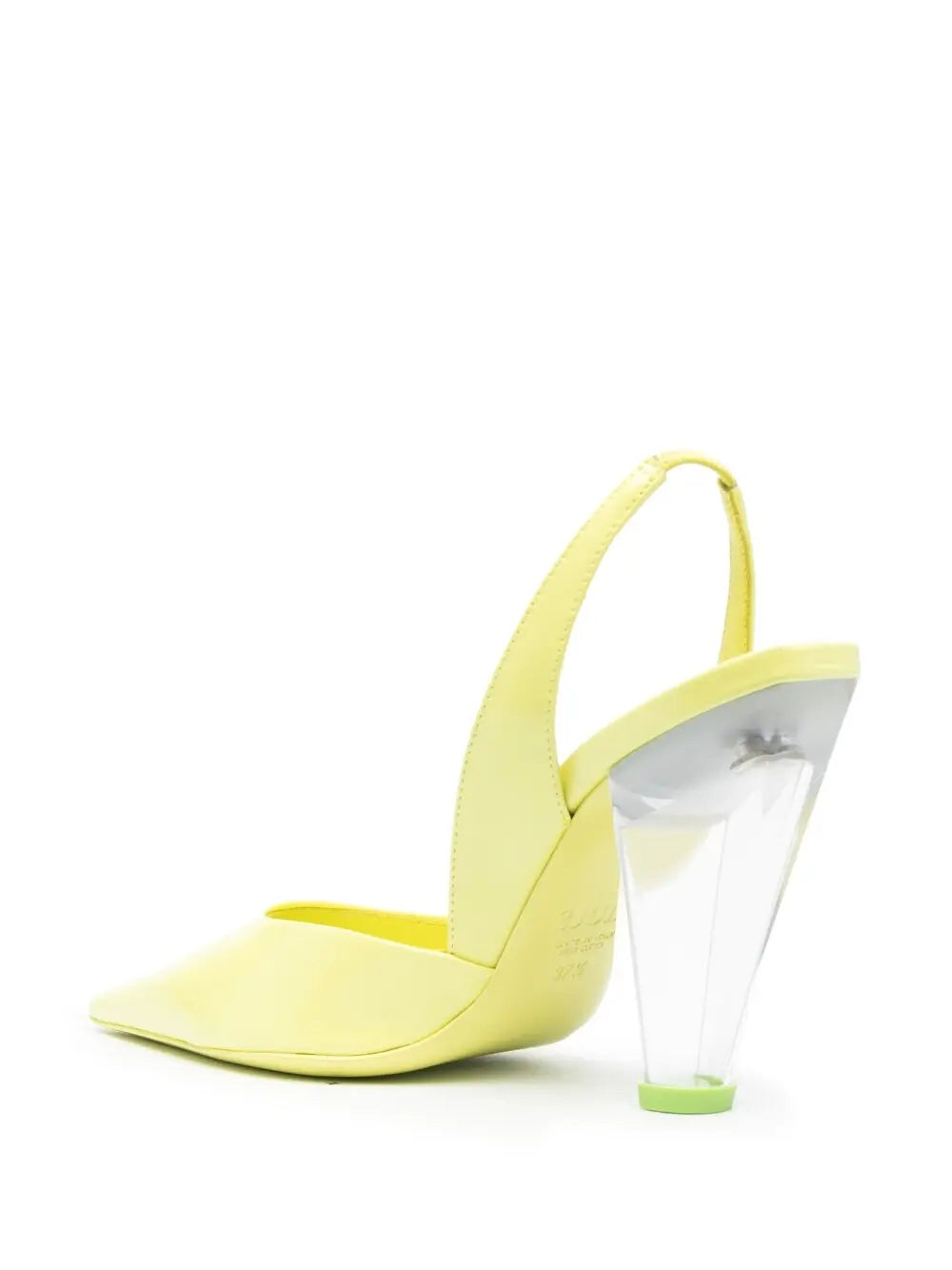 3JUIN With Heel Yellow 3Juin