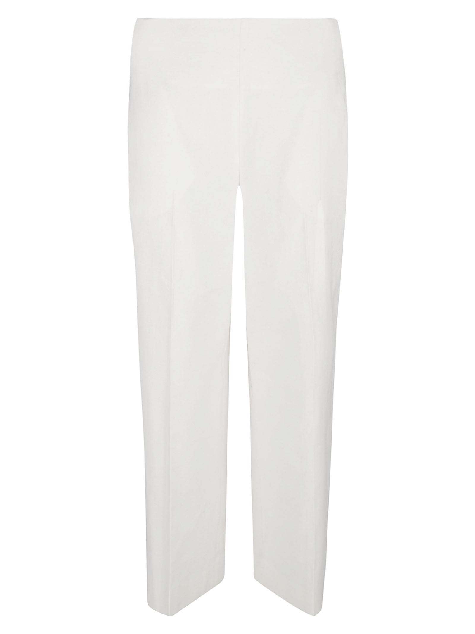 Via Masini 80 Trousers White Via Masini 80