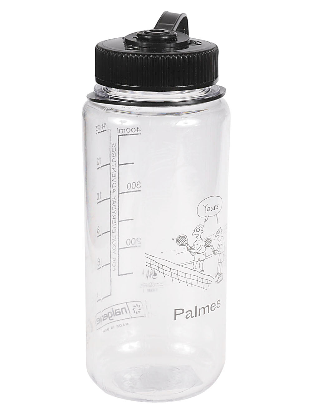 Palmes Logo plastic bottle Palmes
