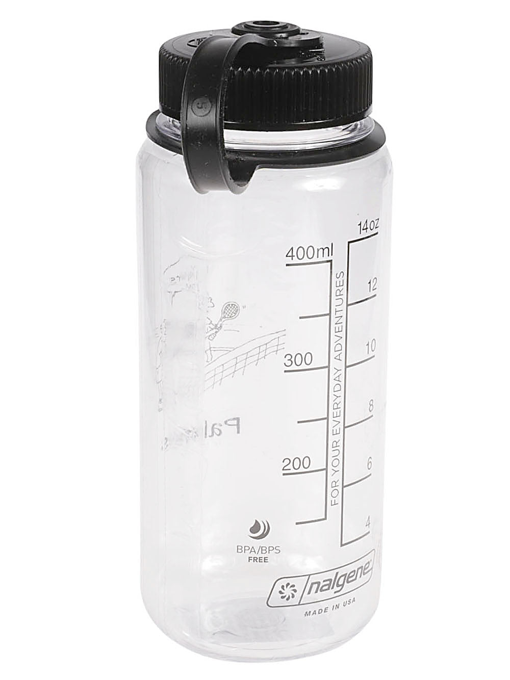 Palmes Logo plastic bottle Palmes