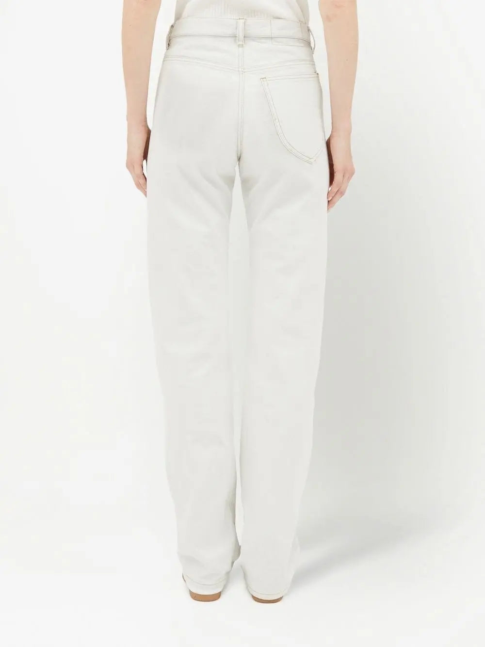 Maison Margiela Jeans Cream Maison Margiela